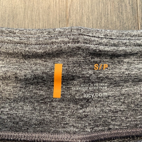 NWT Lucy Activewear Full Potential Black Heather Shorts - Picture 7 of 12